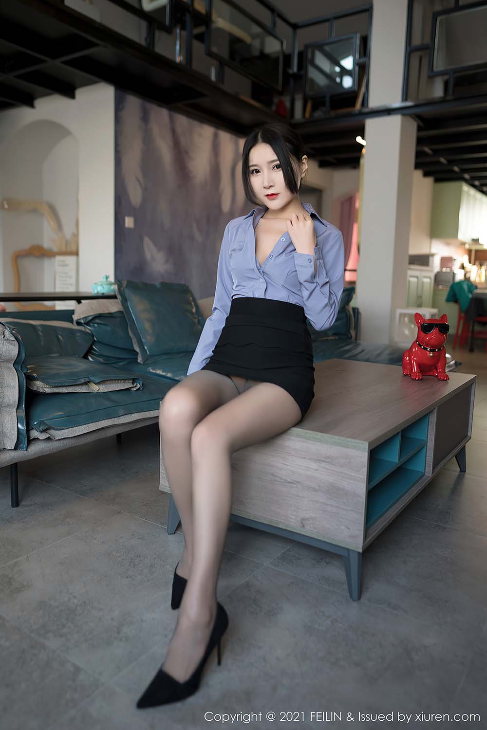 [Feilin嗲囡囡]2021.01.19 VOL.369 林煊煊 预览图 - 2