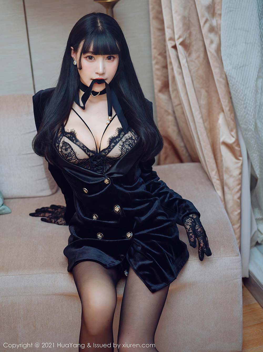 [HuaYang花漾show]2021.01.20 VOL.355 朱可儿Flower 预览图 - 3