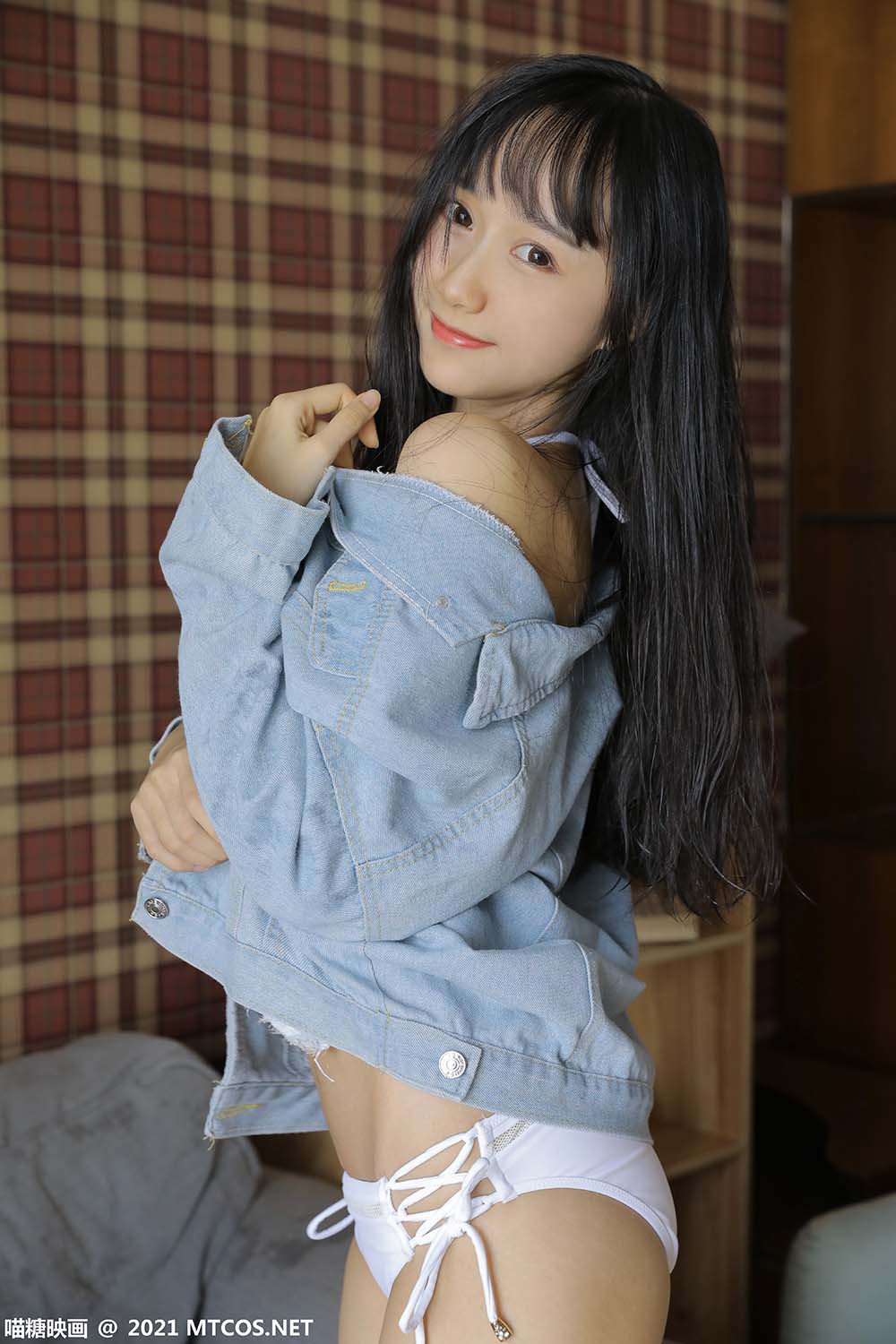 [喵糖映画]VOL.363 牛仔小性感