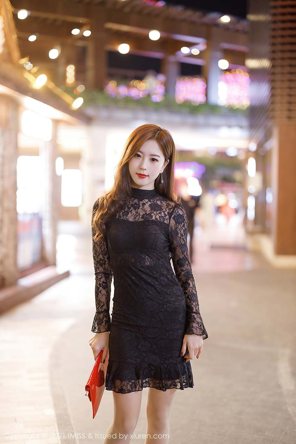 [IMiss爱蜜社]2021.01.22 VOL.546 杨紫嫣Cynthia 预览图 - 5