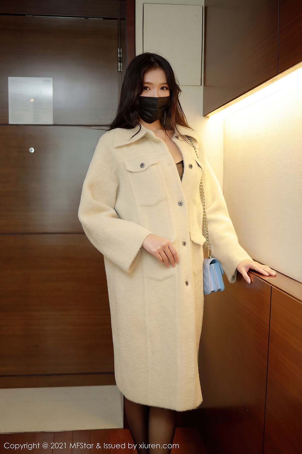 [MFStar模范学院]2021.01.22 VOL.445 娜比 预览图 - 2