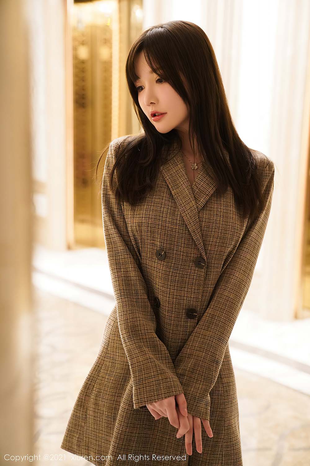 [Xiuren秀人网]2021.01.06 NO.2977 糯美子MINIbabe 预览图 - 5