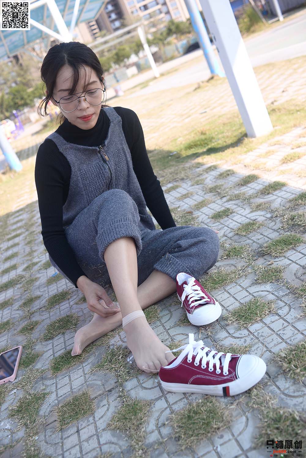 [只糖棉袜]NO.192 薄荷 一场不期而遇 预览图 - 2