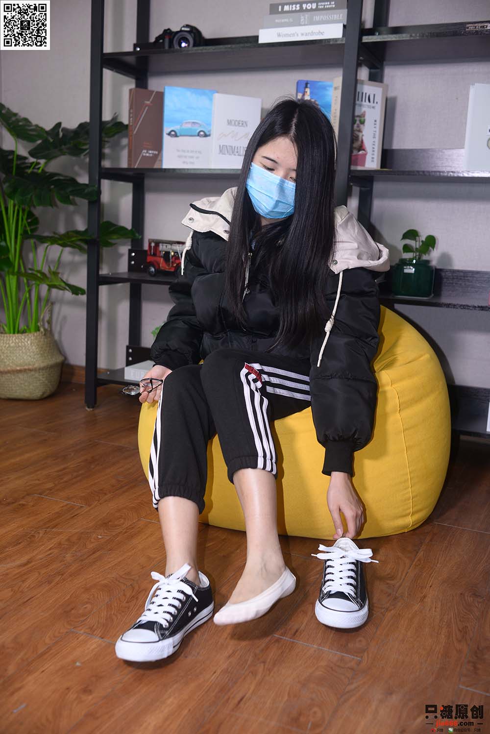 [只糖棉袜]NO.195 曾倩 暖风过境 预览图 - 2