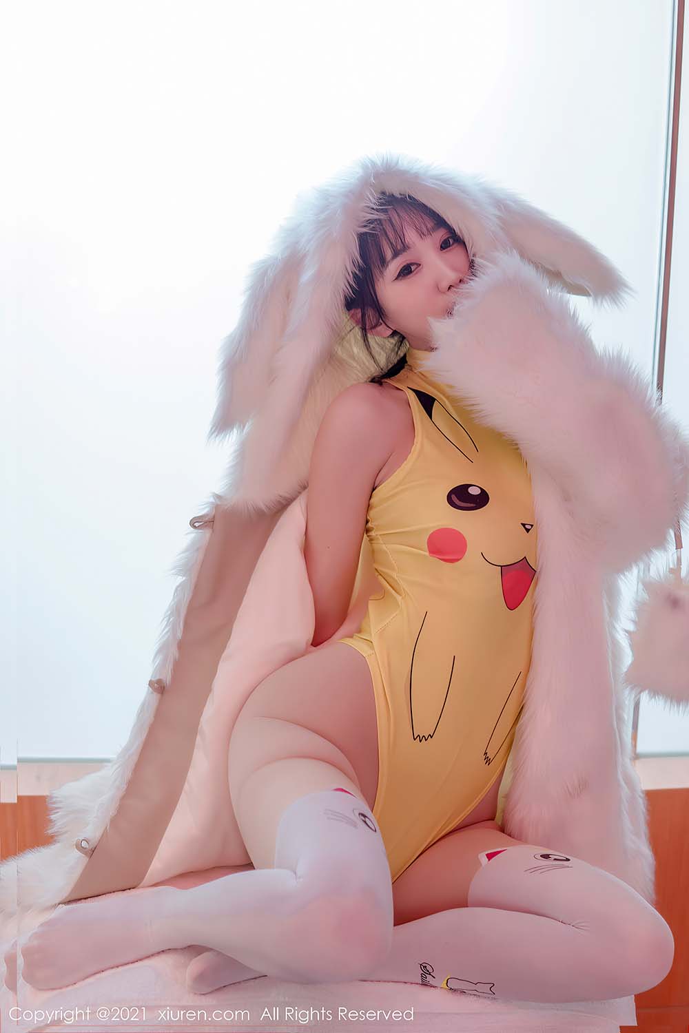 [Xiuren秀人网]2021.01.11 NO.2988 小果冻儿 预览图 - 5