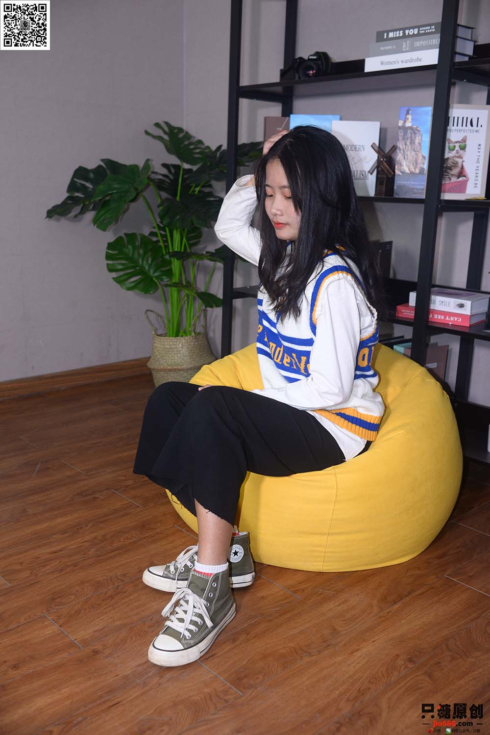 [只糖棉袜]NO.198 周子琪 陷落美好