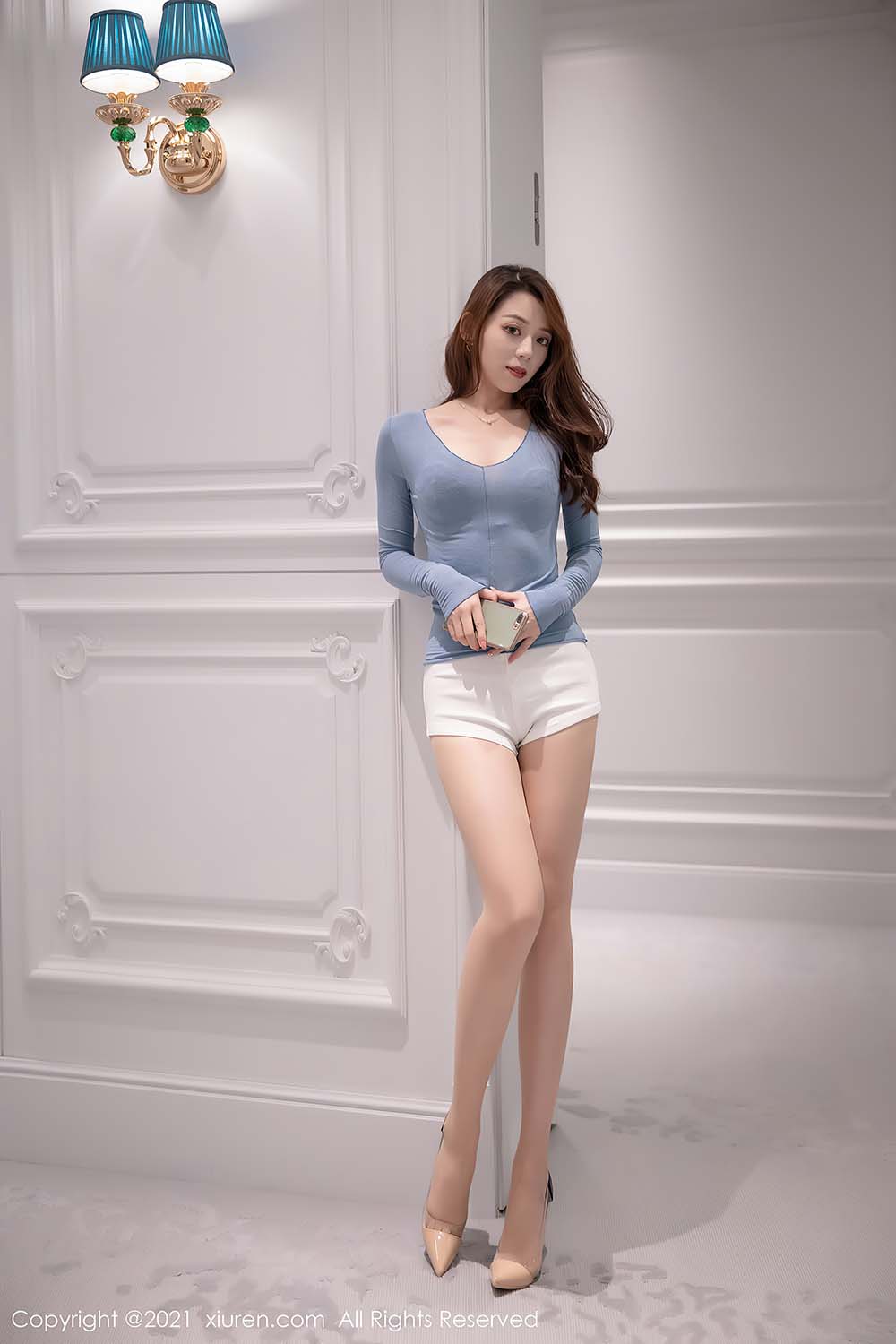 [Xiuren秀人网]2021.01.13 NO.3000 言沫 预览图 - 2