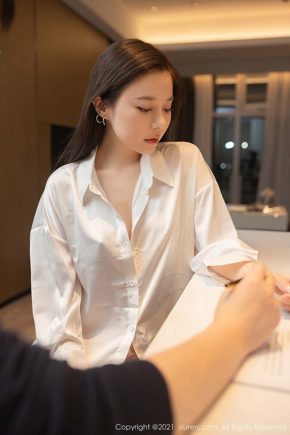 [Xiuren秀人网]2021.01.15 NO.3010 鱼子酱Fish 预览图 - 2