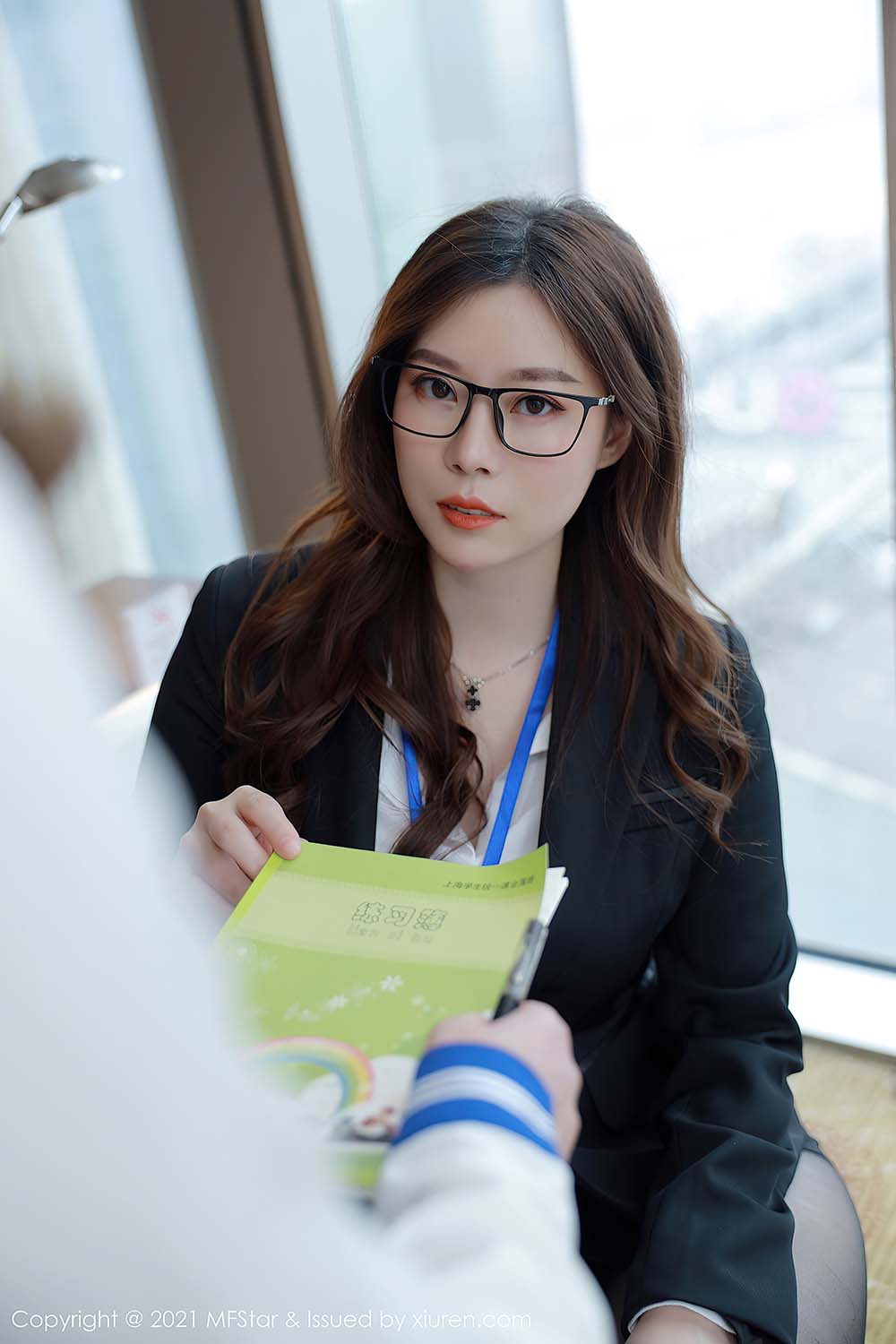 [MFStar模范学院]2021.02.01 VOL.451 模特合集 预览图 - 2