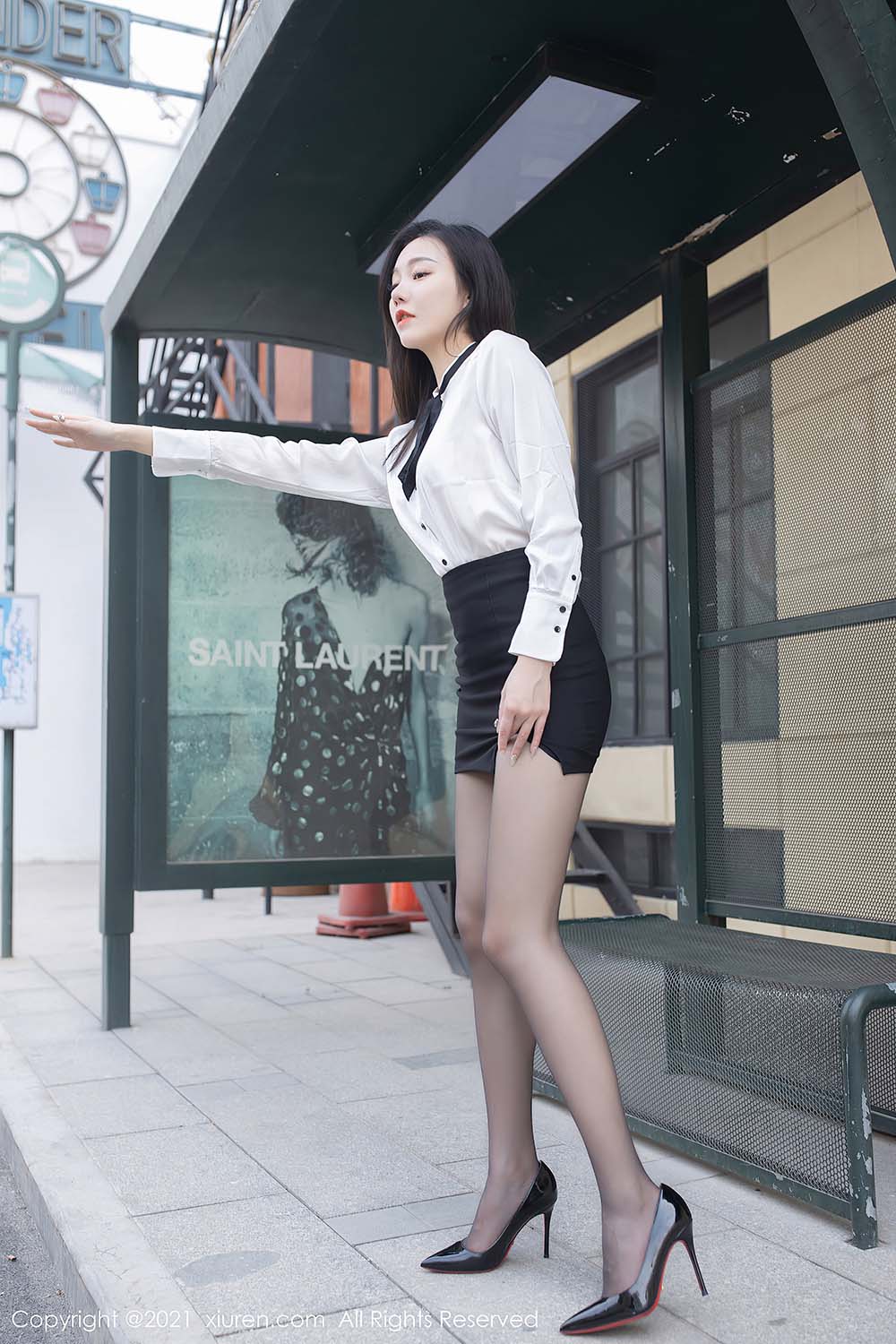 [Xiuren秀人网]2021.01.19 NO.3020 安然Maleah