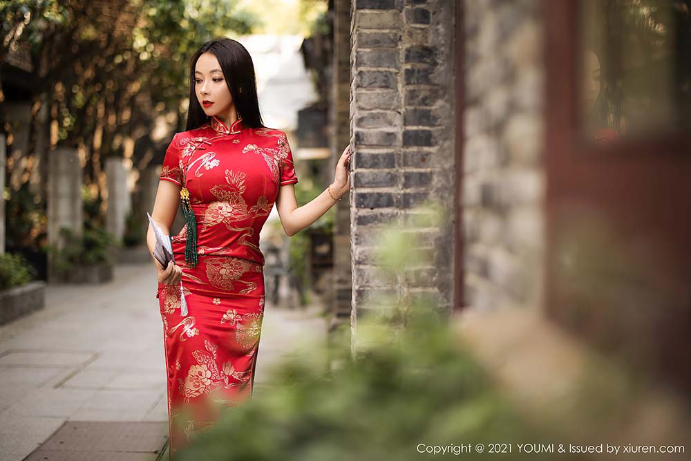 [YouMi尤蜜荟]2021.02.03 VOL.598 果儿Victoria 预览图 - 2