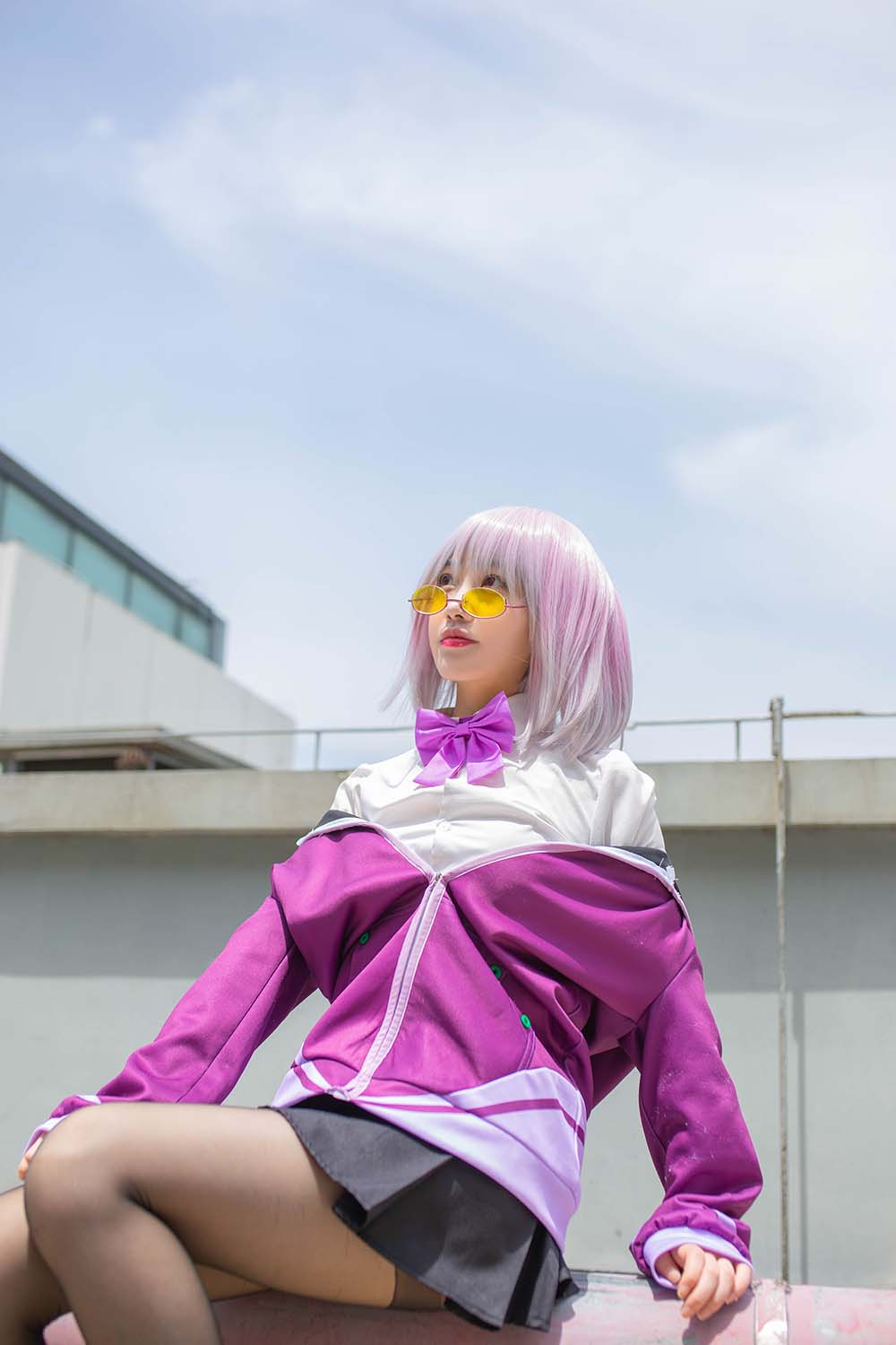 [喵糖映画]VOL.365 新条茜COS 预览图 - 2