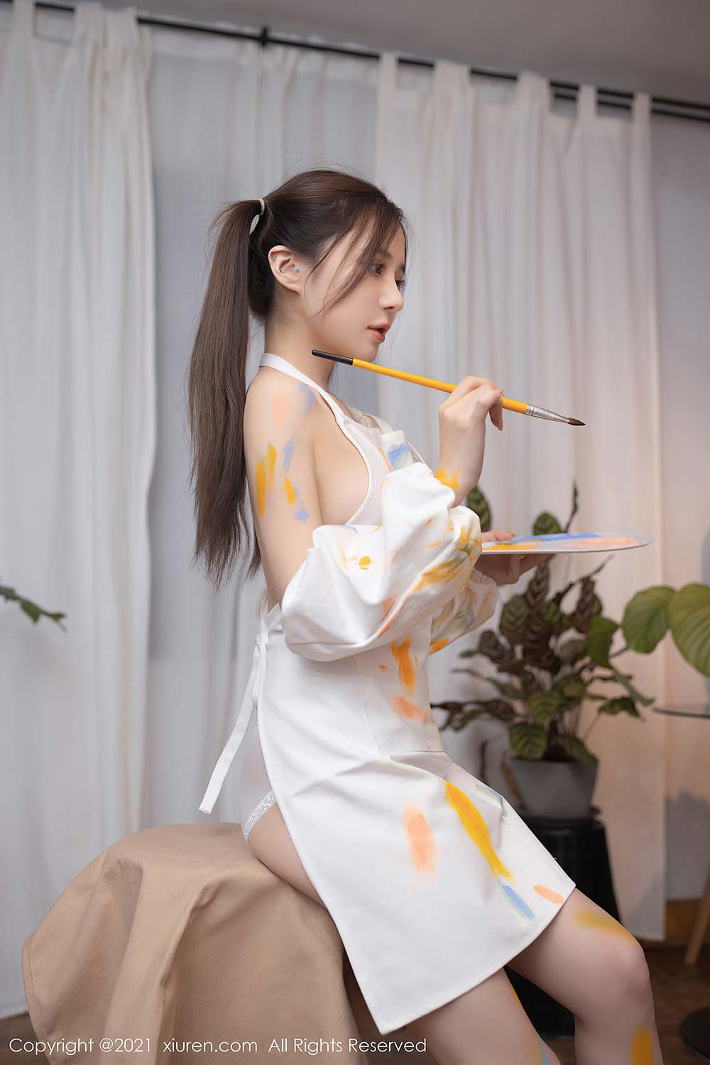 [Xiuren秀人网]2021.01.26 NO.3048 鱼子酱Fish 预览图 - 3