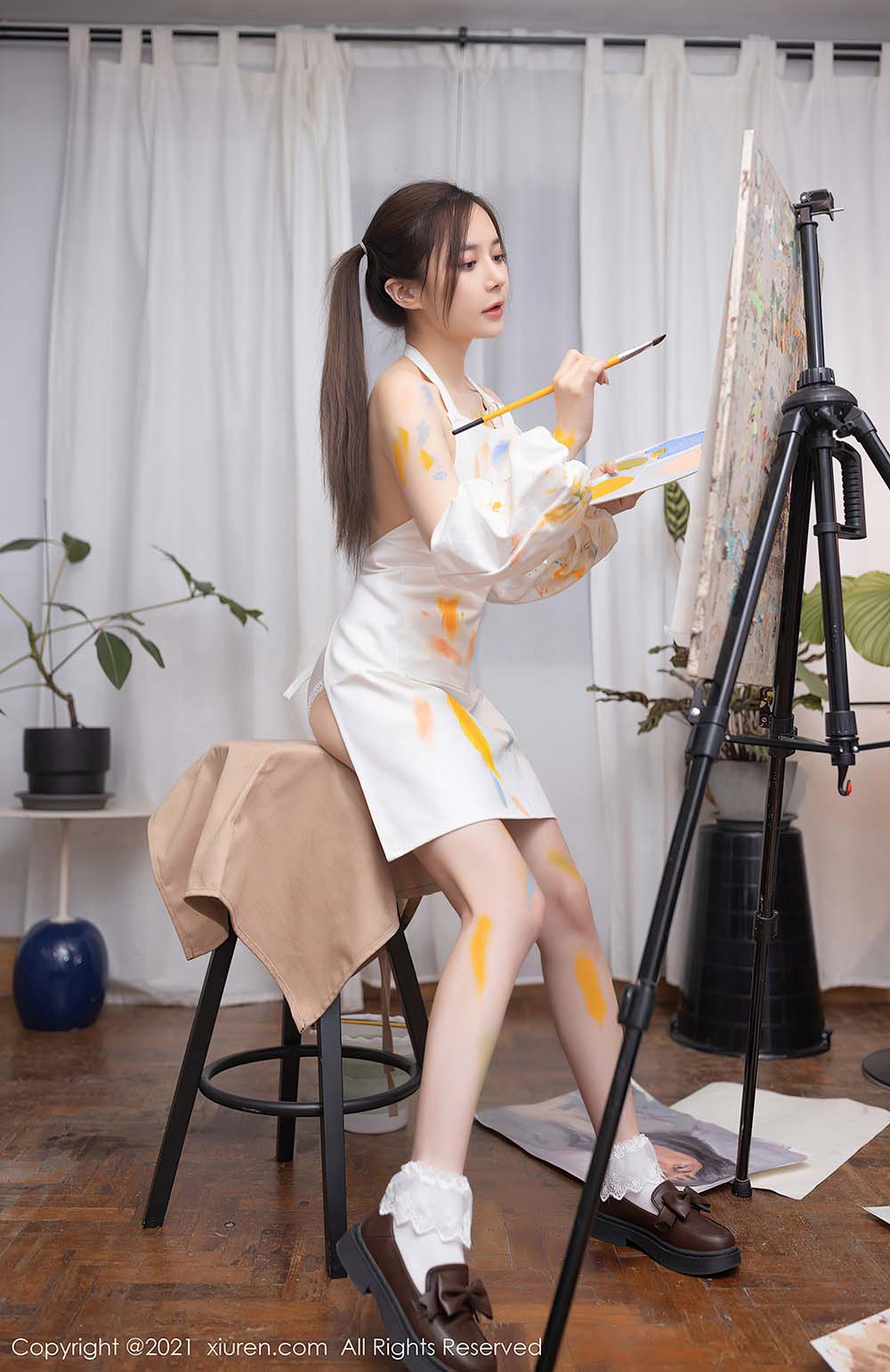 [Xiuren秀人网]2021.01.26 NO.3048 鱼子酱Fish 预览图 - 5