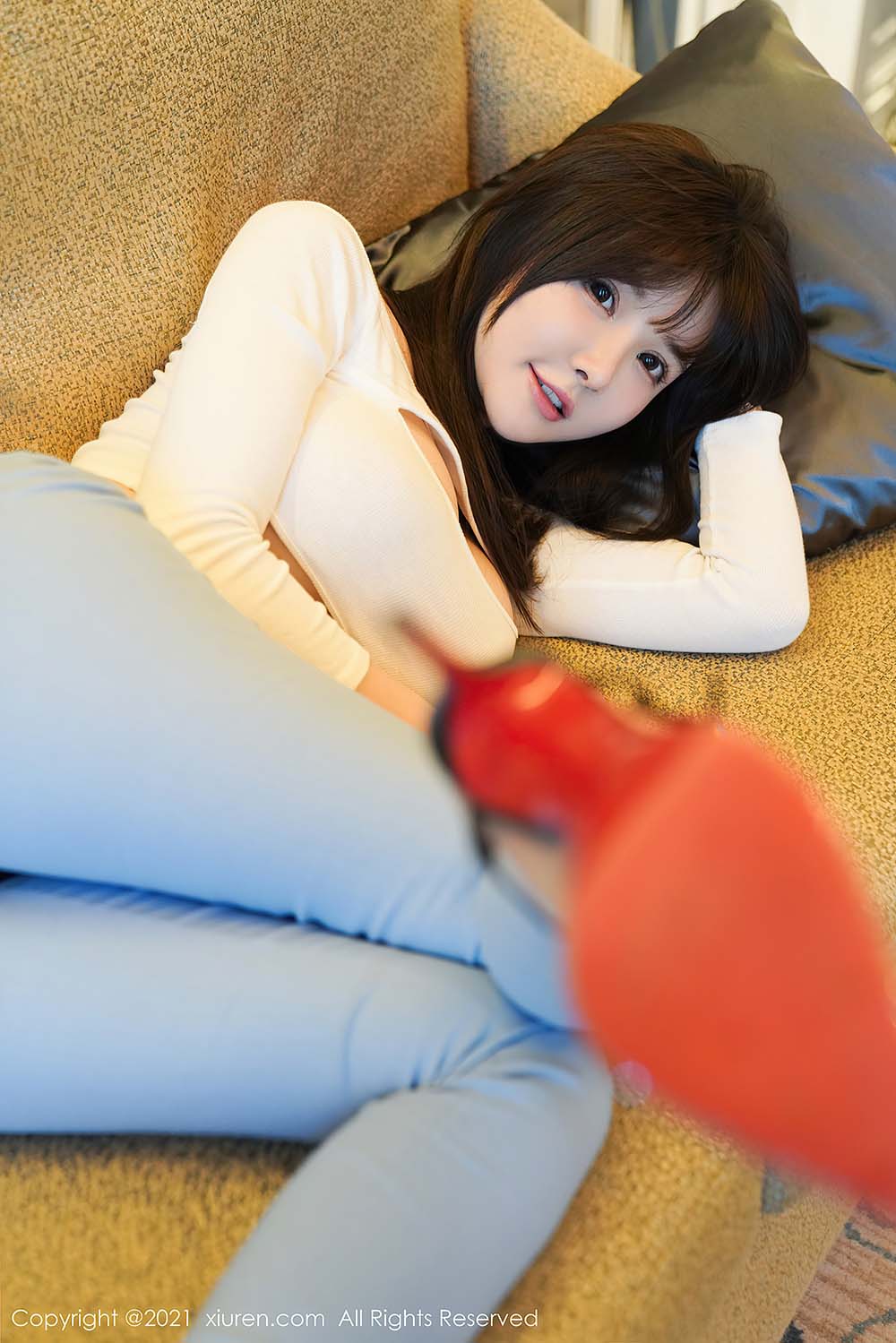 [Xiuren秀人网]2021.01.28 NO.3055 糯美子MINIbabe 预览图 - 3