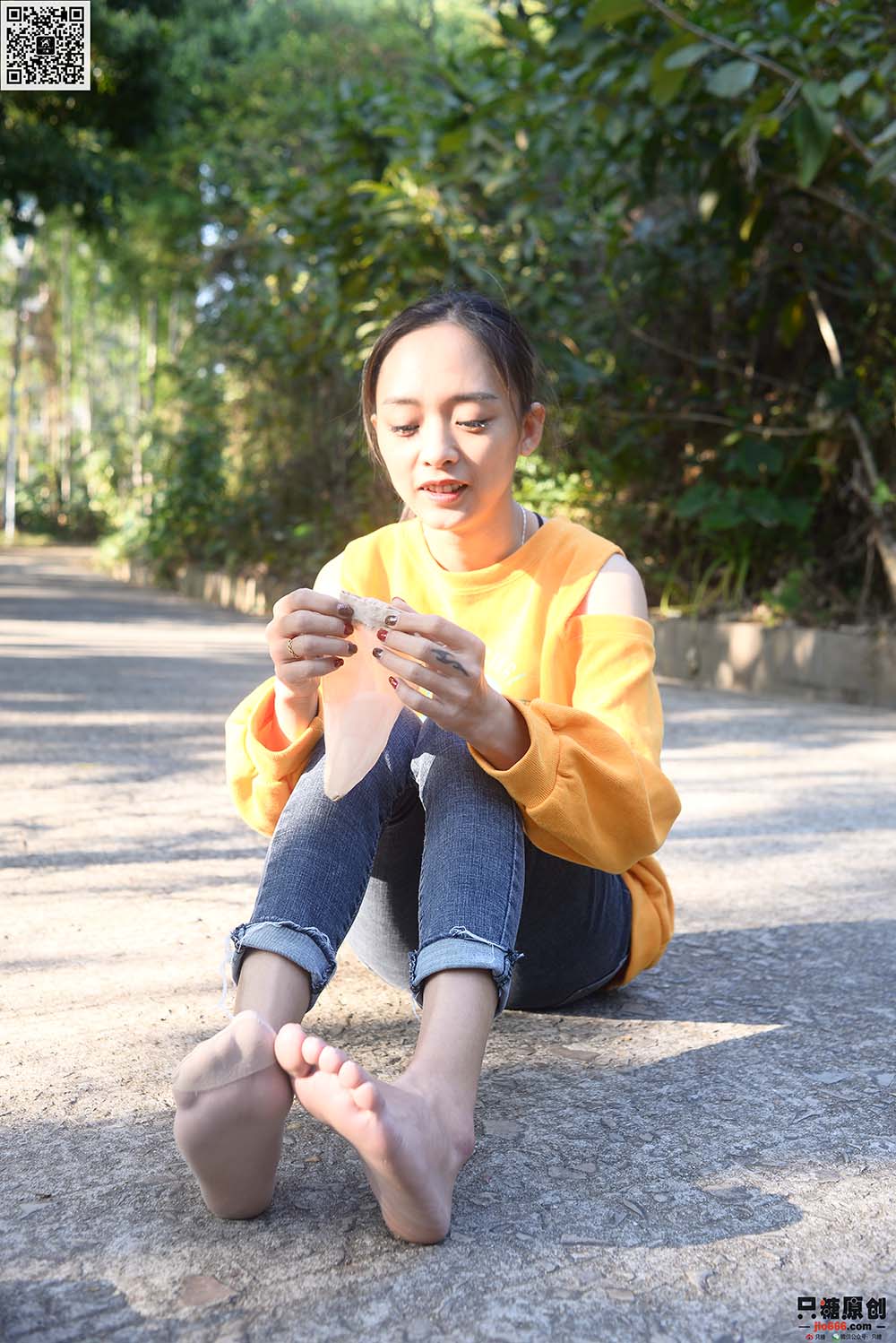 [只糖棉袜]NO.211 贝贝 童年的一天一天，温暖而迟缓 预览图 - 2