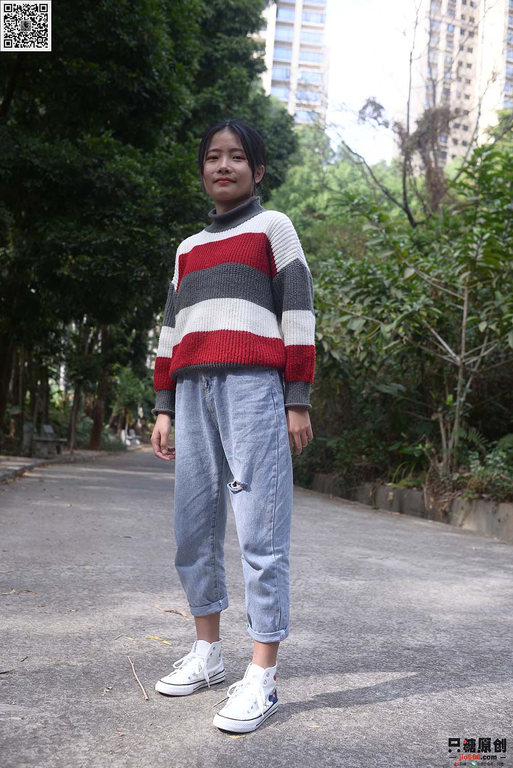 [只糖棉袜]NO.212 周子琪 花味渐浓