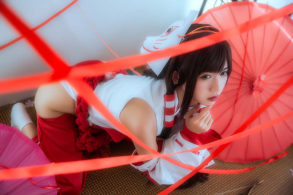 鳗鱼霏儿 – 巫女