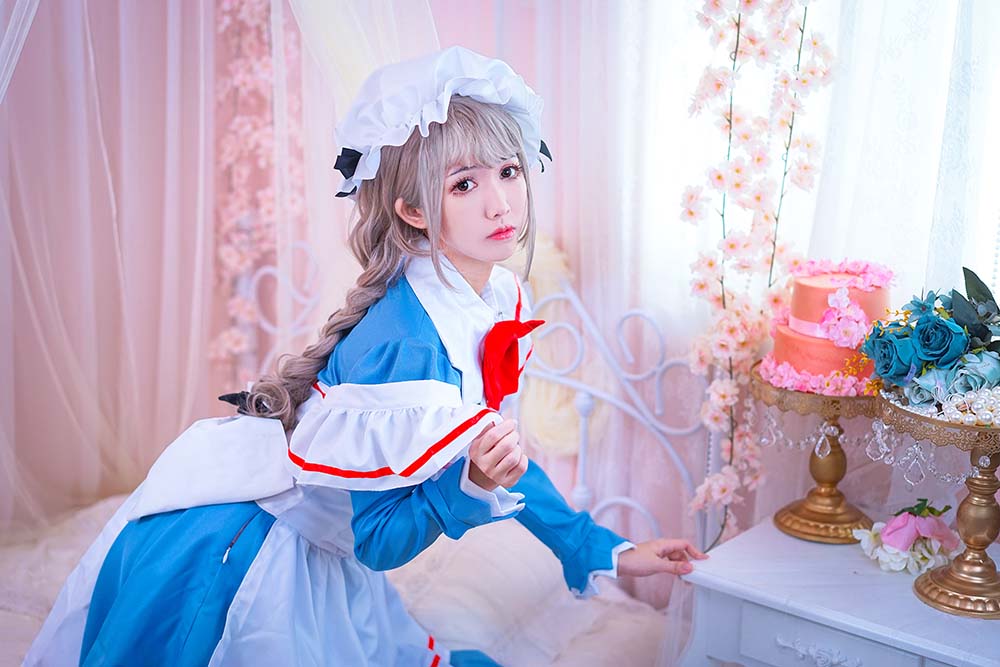 鳗鱼霏儿 – 翠之海 灰奈 预览图 - 2