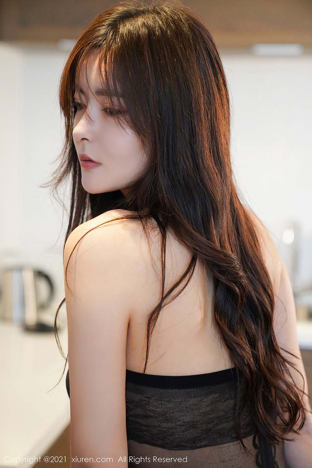 [Xiuren秀人网]2021.02.02 NO.3072 白露小猪 预览图 - 5