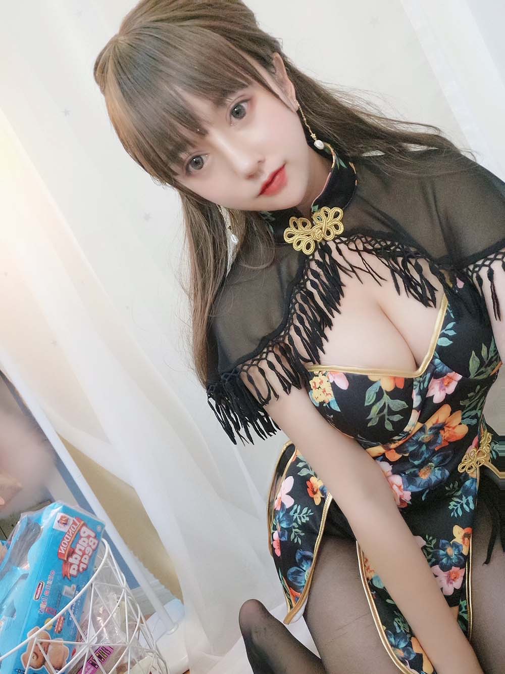 过期米线线喵 – 披肩 预览图 - 2