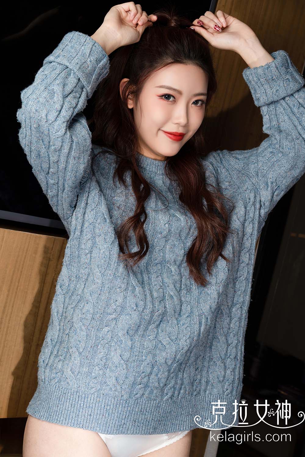 [Kelagirls克拉女神]2019.01.28《秋水伊人》钟淇