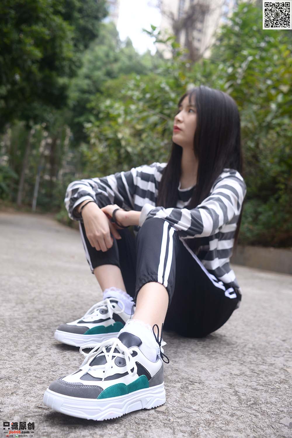 [只糖棉袜]NO.219 嘉琪 浮生欢意少