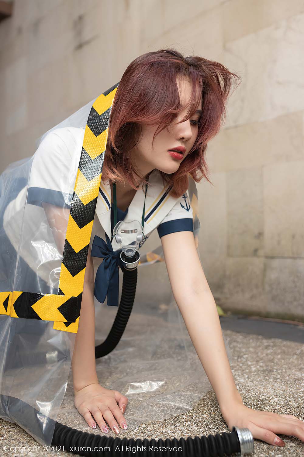 [Xiuren秀人网]2021.02.07 NO.3095 就是阿朱啊 预览图 - 5