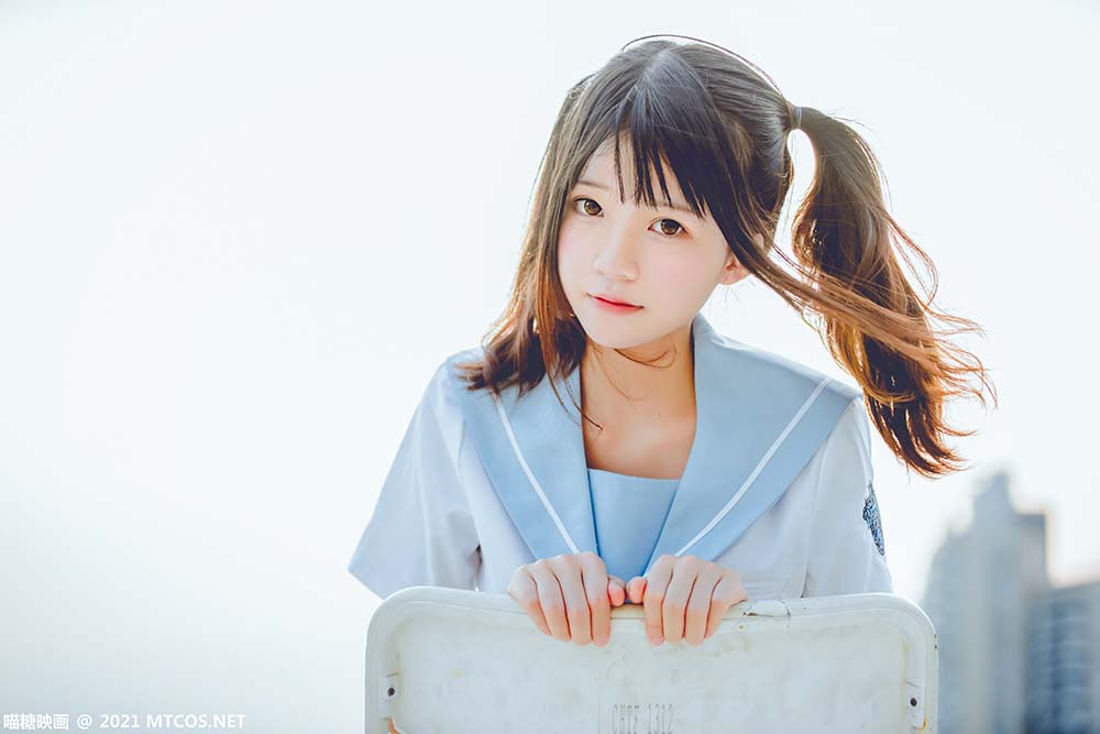 [喵糖映画]VOL.374 女子高生 预览图 - 2