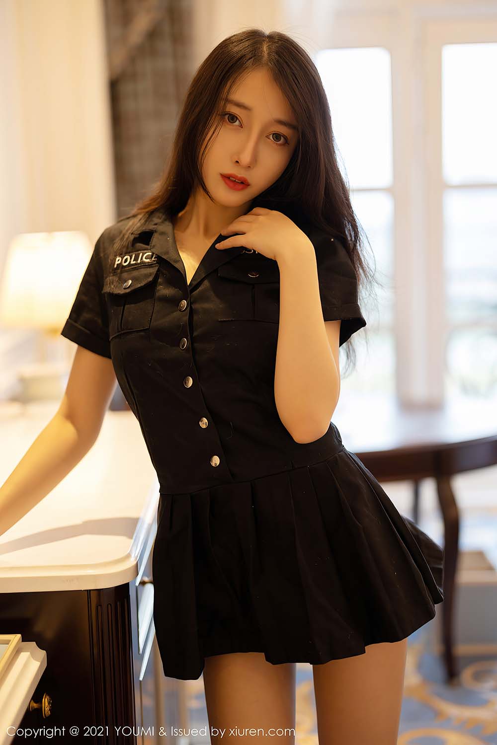 [YouMi尤蜜荟]2021.02.20 VOL.604 玥儿玥er 预览图 - 4