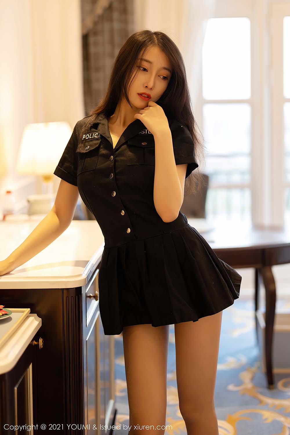 [YouMi尤蜜荟]2021.02.20 VOL.604 玥儿玥er 预览图 - 5