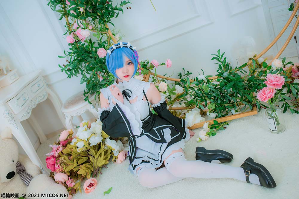 [喵糖映画]VOL.377 雷姆女仆 预览图 - 2