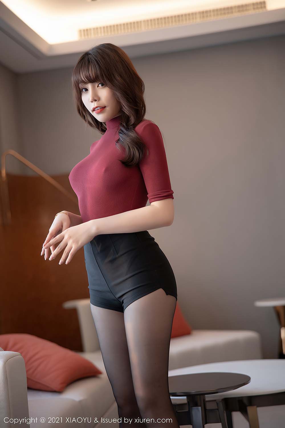[XIAOYU语画界]2021.02.22 VOL.473 芝芝Booty 预览图 - 2