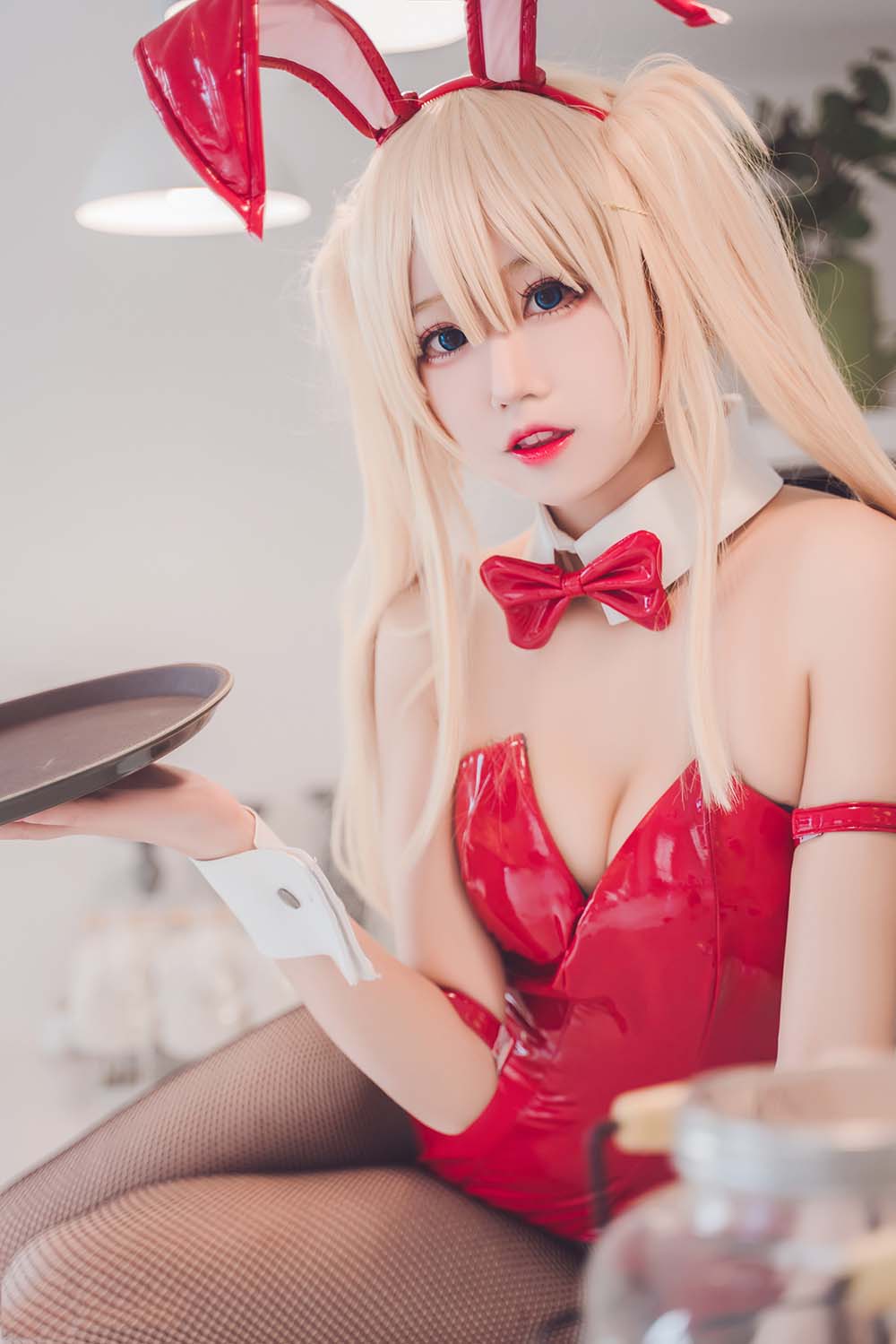 猫君君MaoJun – 英梨梨兔女郎