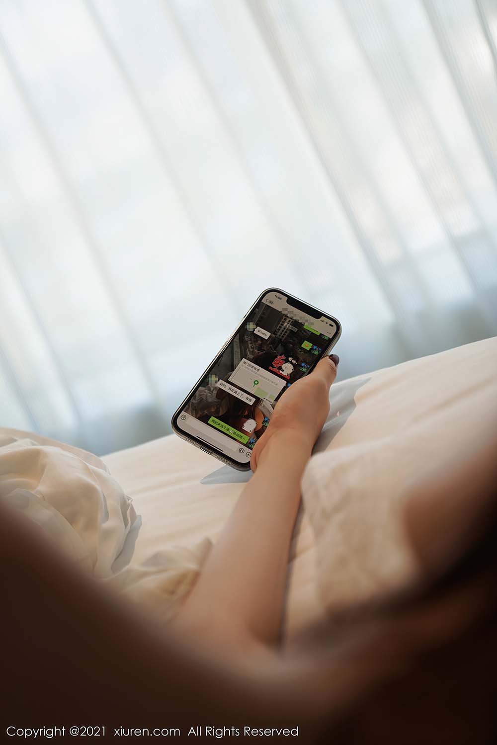 [Xiuren秀人网]2021.02.19 NO.3110 芝芝Booty 预览图 - 2