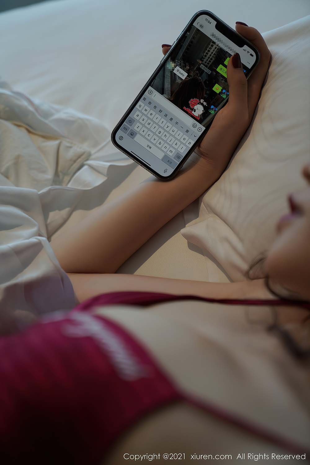 [Xiuren秀人网]2021.02.19 NO.3110 芝芝Booty 预览图 - 3