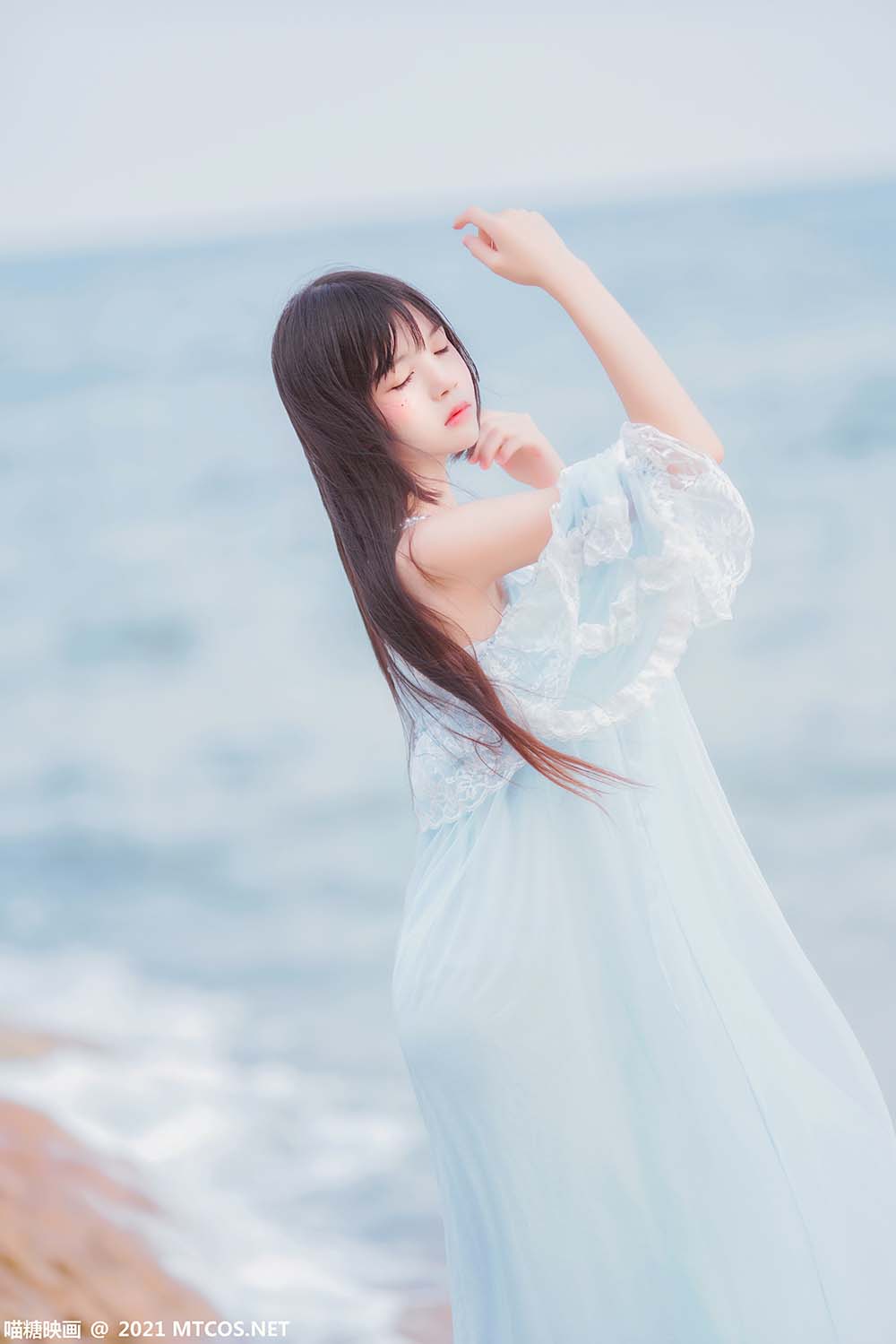 [喵糖映画]VOL.380 海边长裙