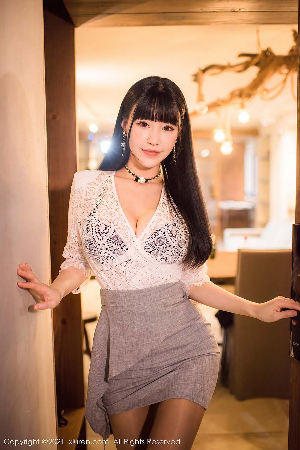 [Xiuren秀人网]2021.02.23 NO.3125 朱可儿Flower 预览图 - 4