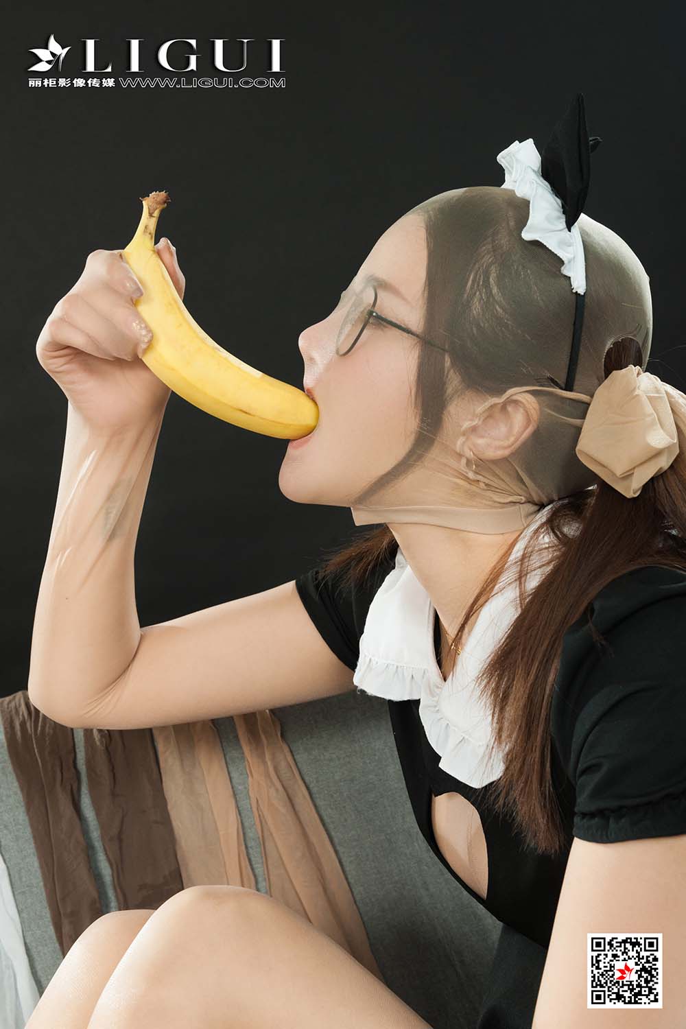 [Ligui丽柜]网络丽人 2021.03.31 Model《颜丝香莲》文芮