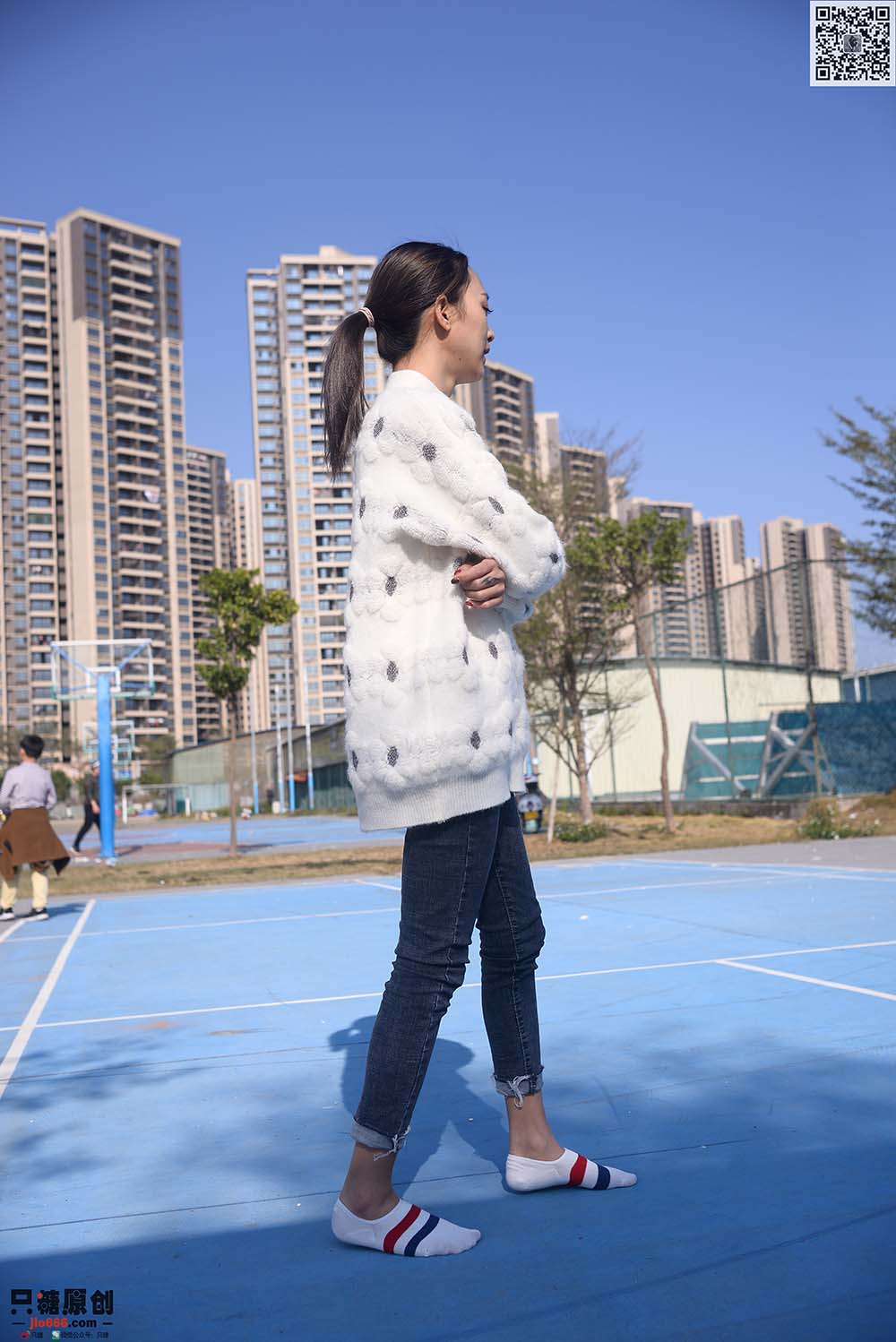 [只糖棉袜]NO.226 贝贝 风筝有风，海豚有海 预览图 - 2