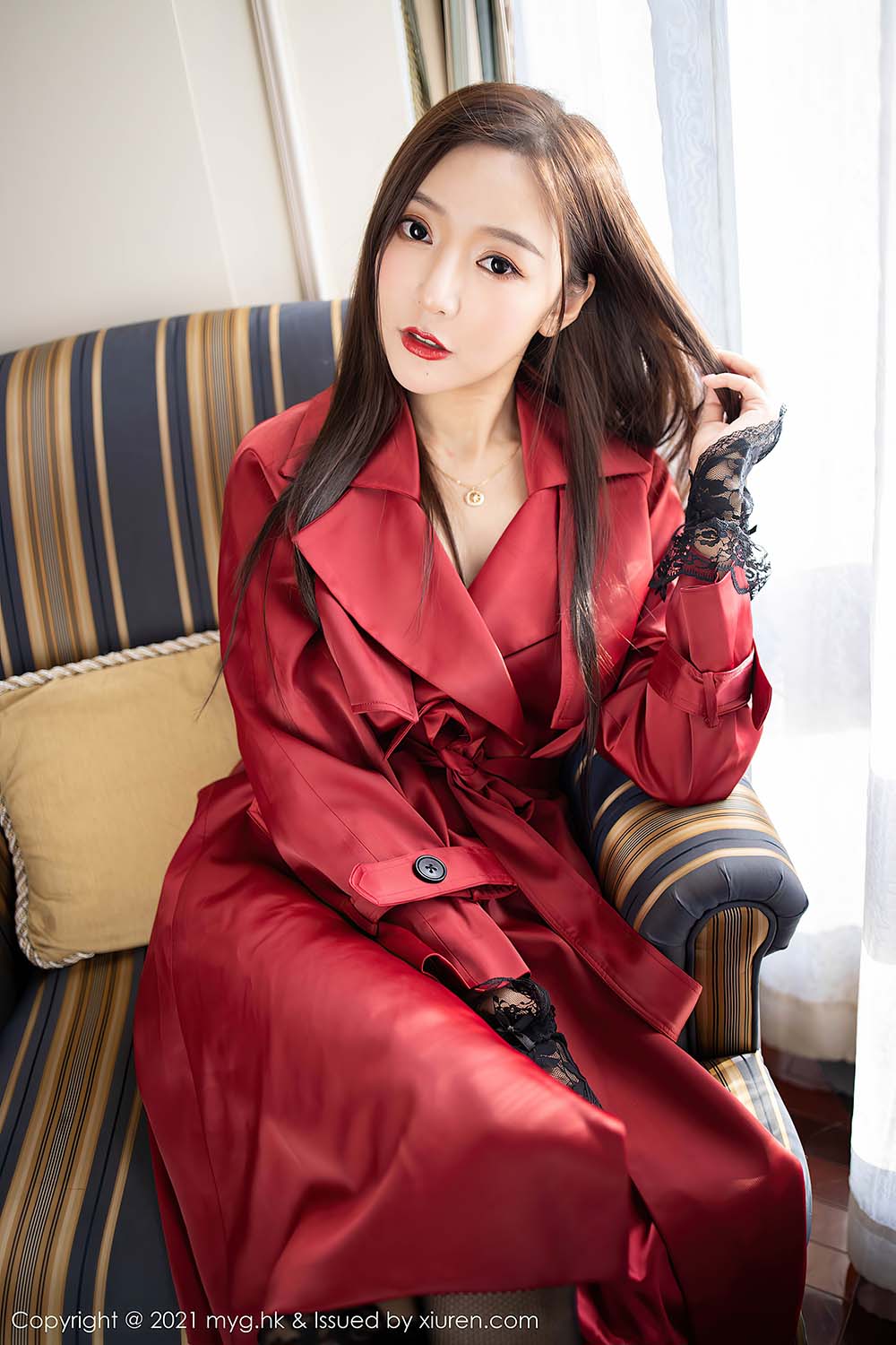 [MyGirl美媛馆]2021.03.05 VOL.496 王馨瑶yanni 预览图 - 5