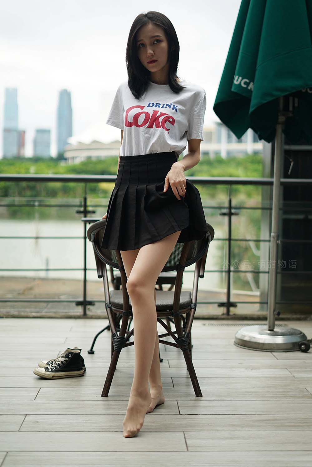 [萌甜物语]XM107《清纯百褶裙-腿腿》 预览图 - 2