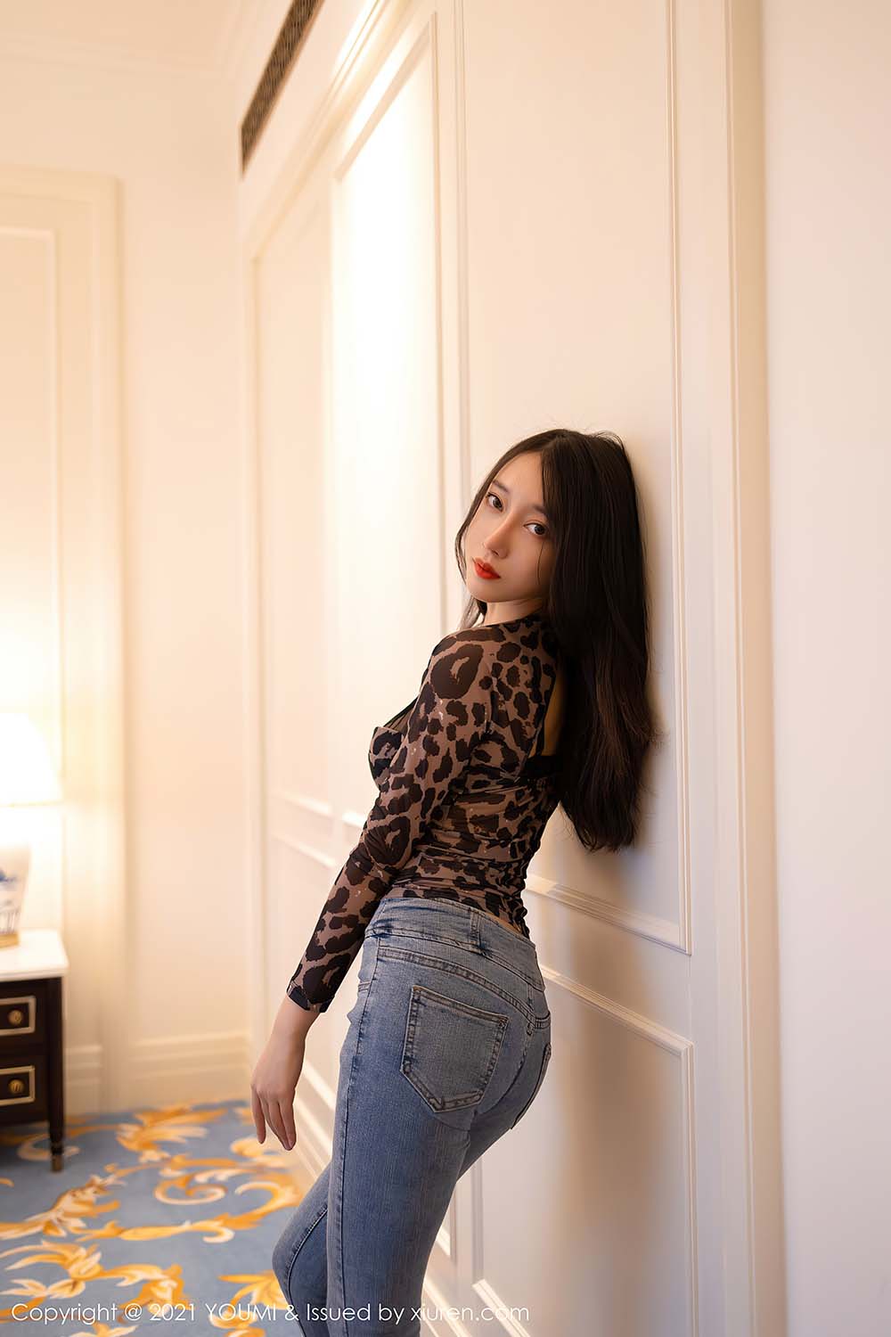 [YouMi尤蜜荟]2021.03.08 VOL.610 玥儿玥er 预览图 - 5