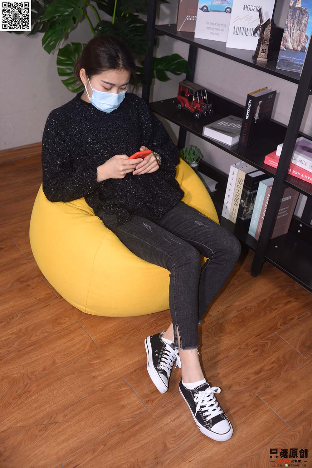 [只糖棉袜]NO.231 阿雅 落日弥漫的橘