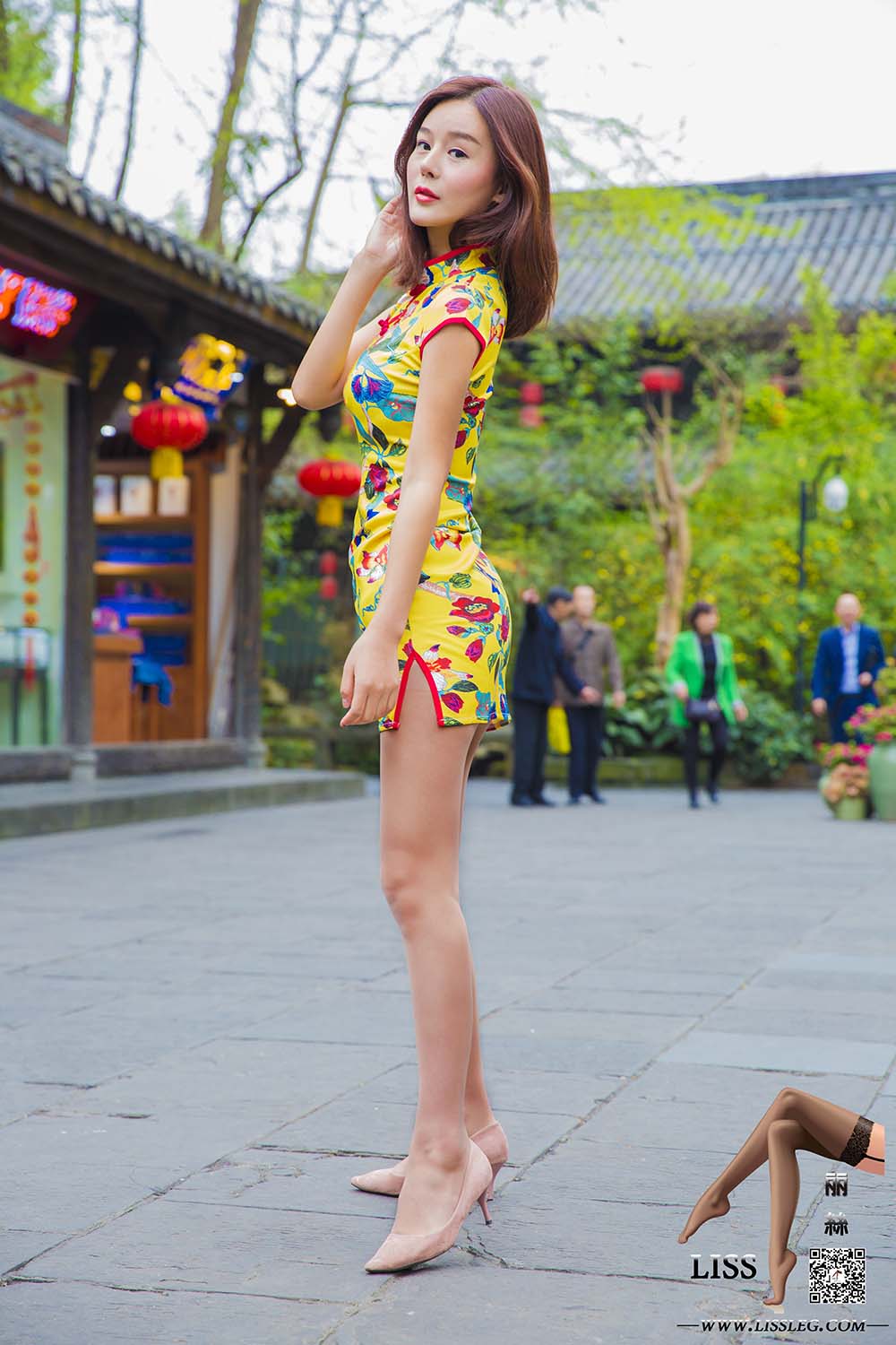[LISS丽丝映像]NO.006 凉冰《“丝”质气质旗袍》