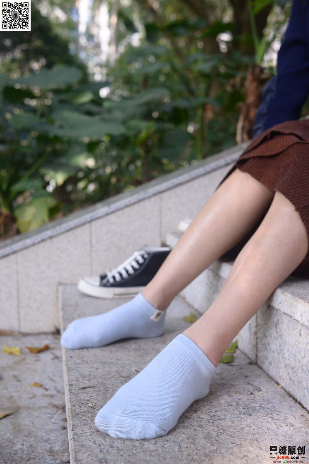 [只糖棉袜]NO.237 弯弯 细水长流煮红豆