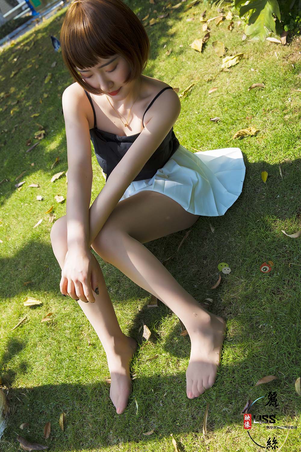 [LISS丽丝映像]NO.010 丸子《莎妹蓝格高跟系》