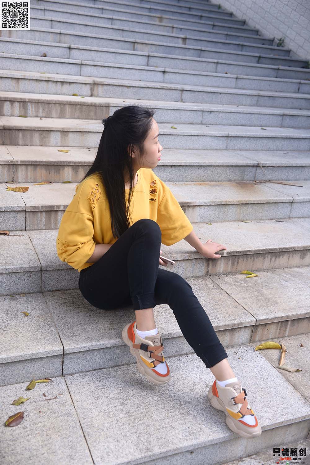 [只糖棉袜]NO.240 芊芊 草木对光阴的钟情