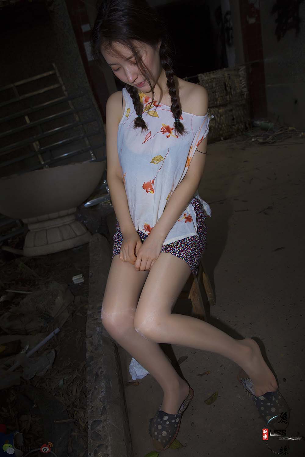 [LISS丽丝映像]NO.014 莎妹《废品垃圾站老王的女儿》