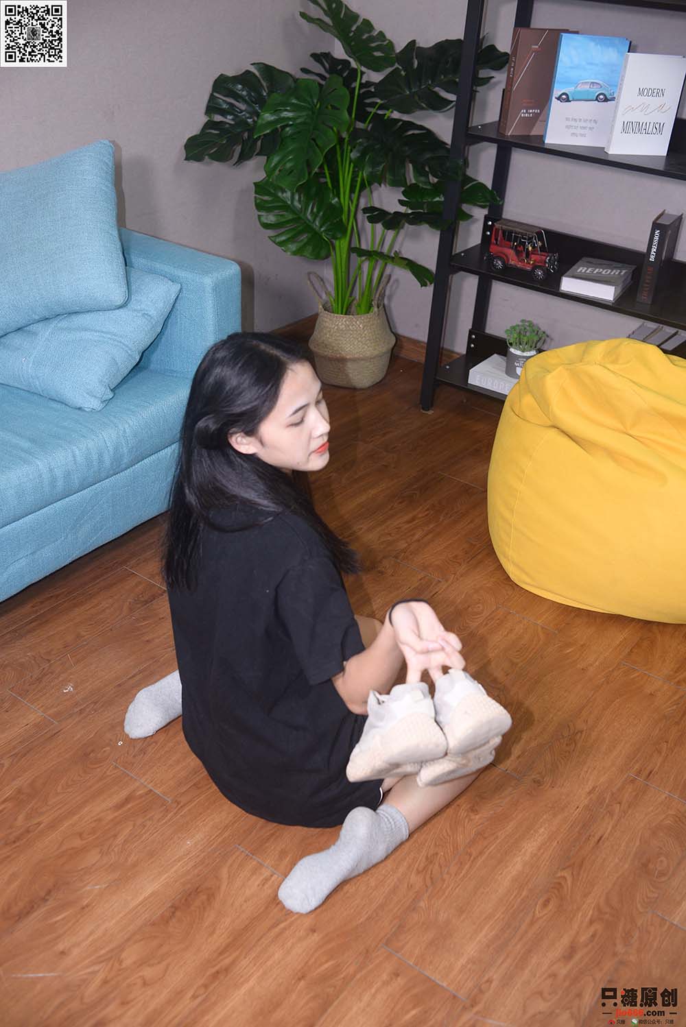 [只糖棉袜]NO.248 小米酱 生活，热爱就好 预览图 - 2